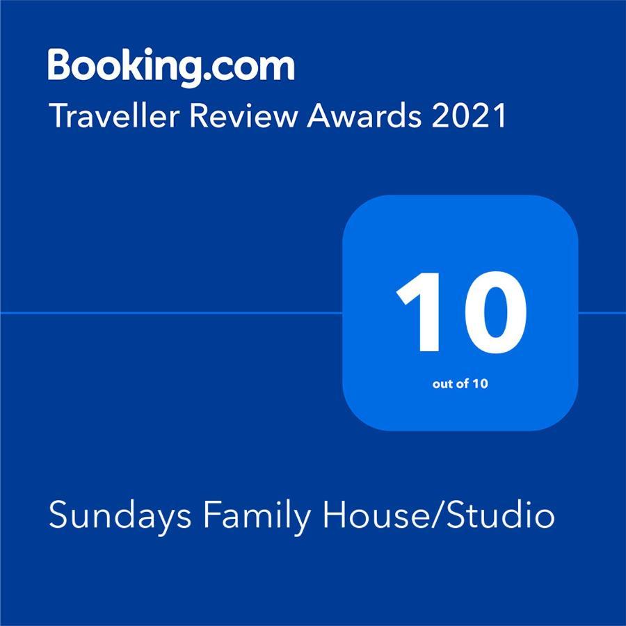 Sundays Family House/Studio Nikiti  Dış mekan fotoğraf